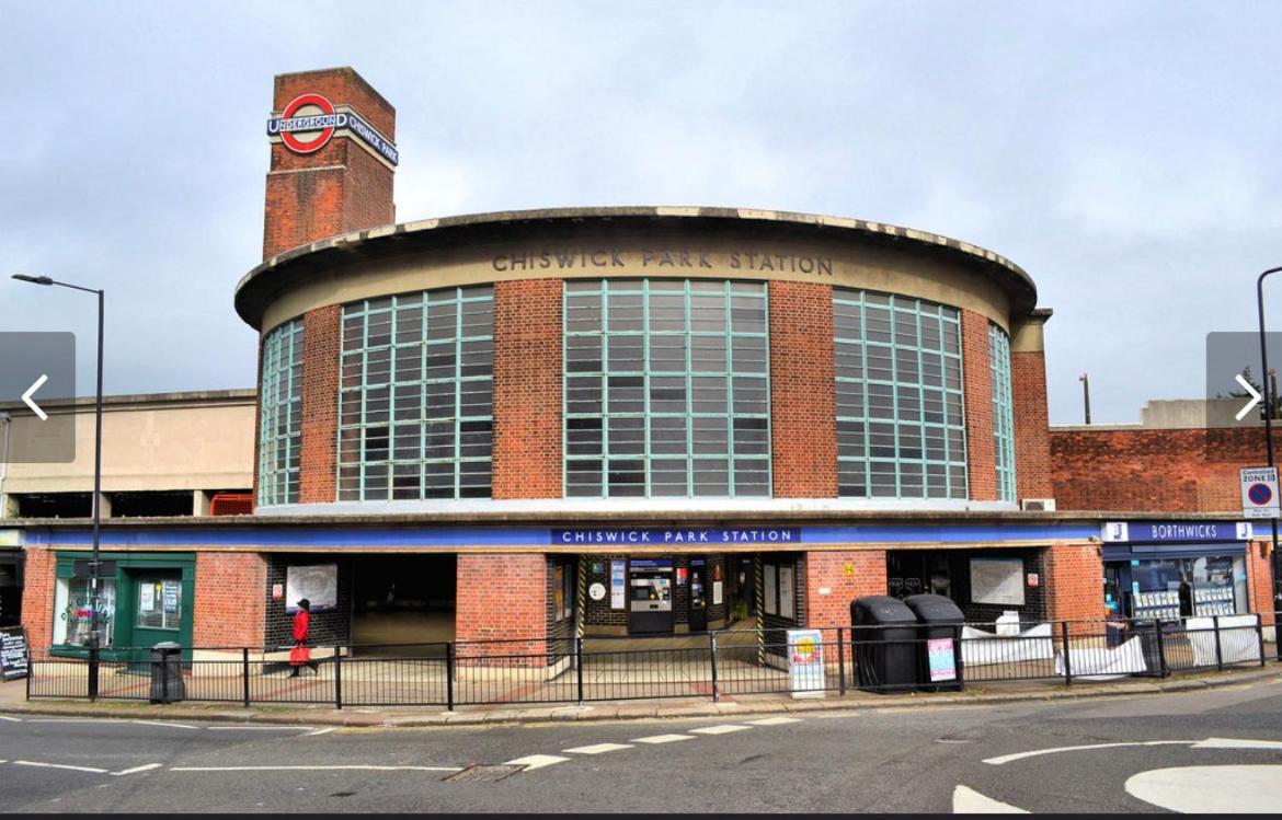 2 Bedroom Apartment Chiswick Park Tube Station London Bagian luar foto